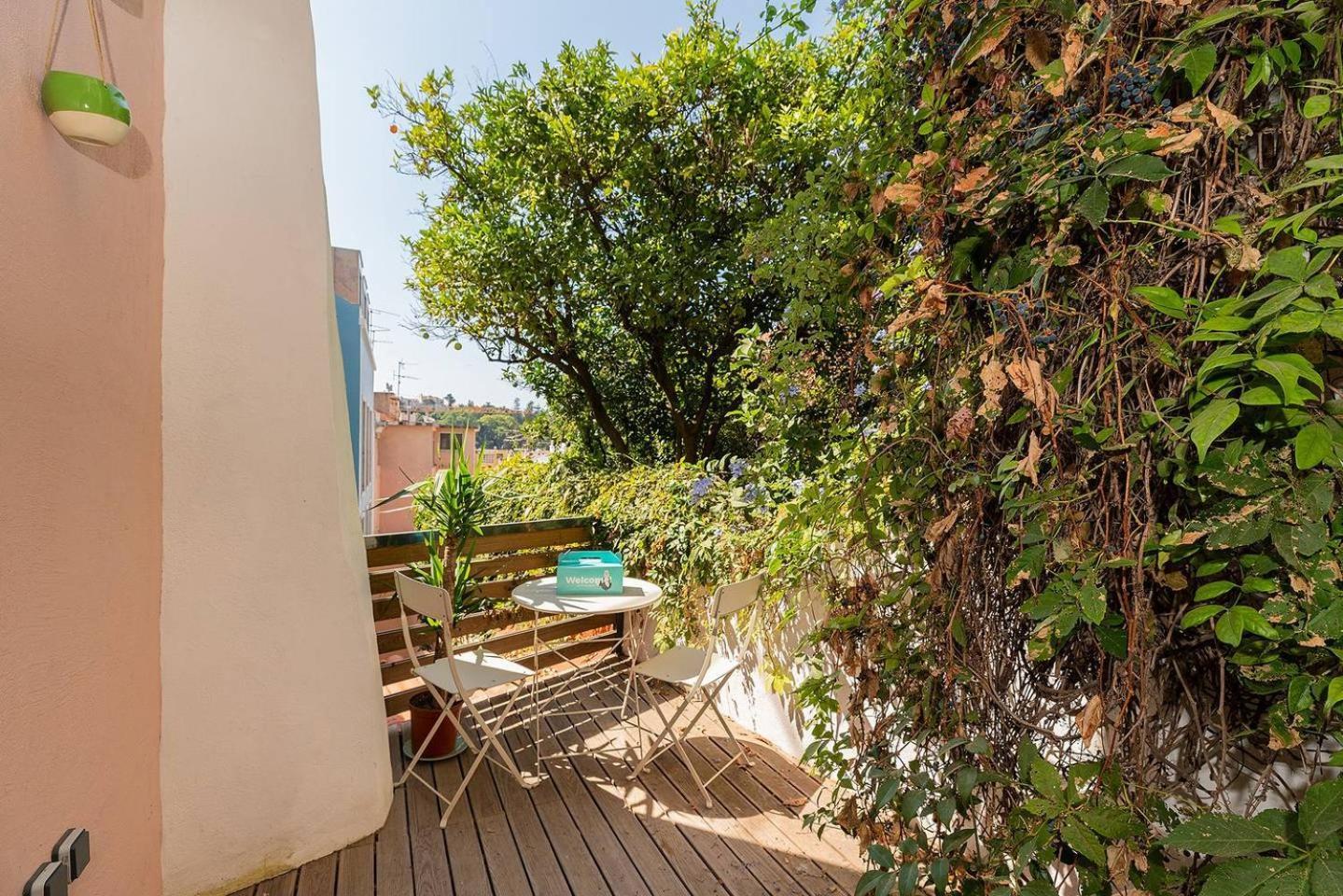 Cosy 2 Bed Flat With Terrace Near Av Liberdade Apartamento *